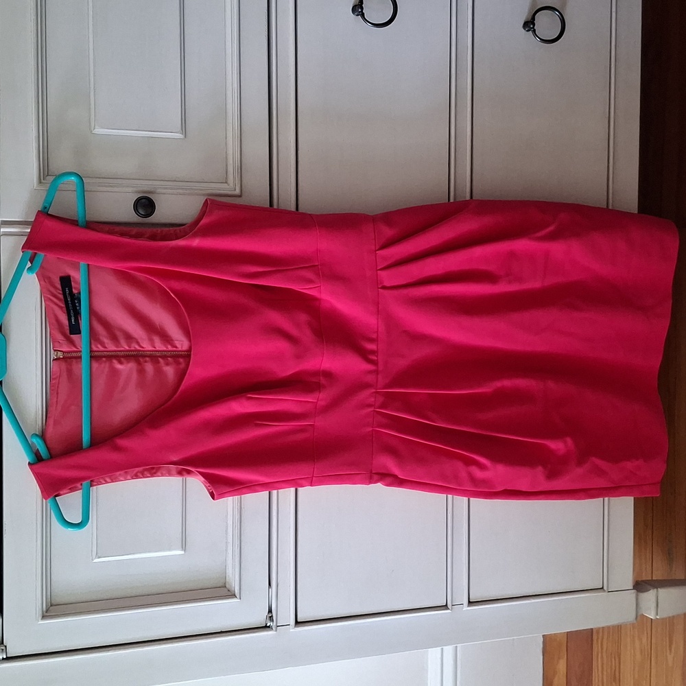 ADORABLE HOT PINK 💓🎀Sleeveless Dress